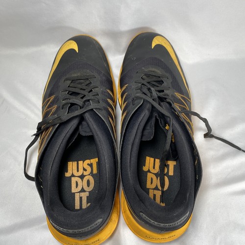 Nike Lunar Control Vapor Golf Shoes Men’s Size 13 Yellow Black Volt 849971-004 - Picture 4 of 9