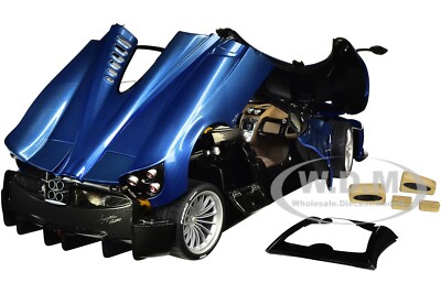 Pagani Huayra Roadster ダークブルー Official: Pagani Huayra Roadster, 100 Units all Sold Out