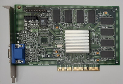 Creative Labs Graphics Blaster AGP Grafikkarte (CT6710, Riva TNT, 16MB, retro)