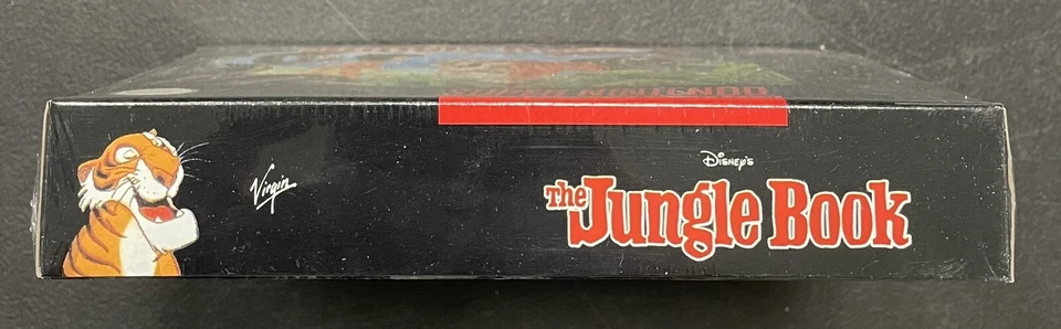 SNES Super Nintendo Disney's The Jungle Book SEALED Game READ - Image 4 of 4