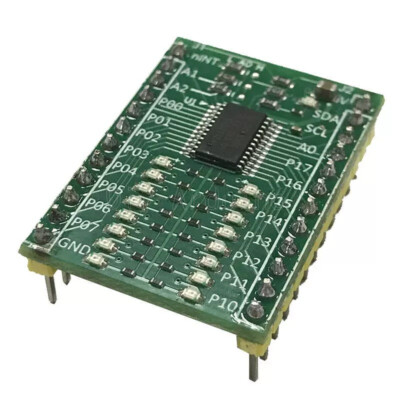 TCA9555/PCA9555A Module IIC/I2C GPIO expansion board 16 digital input and output