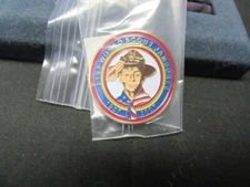 2007 World Jamboree US Contingent Hiking Staff Medallion        KL1