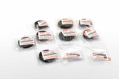 Fork Oil Seals & Dust Seals Kit For Suzuki DL650 V-Strom 2004-2025 – Japanese Quality