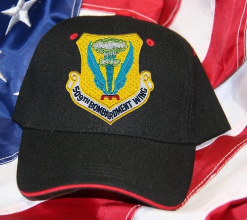 509th BOMB WING SOMBRERO GORRA 393RD BOMBA SQD B29 ENOLA GAY FUERZA AÉREA EE. UU. WOW - Imagen 4 de 26