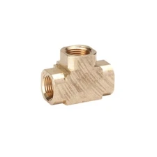 1/4" FPT Pipe Tee, DCI 0146