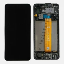 Samsung Galaxy A02 A022 A022F A022M LCD Touch Screen Digitizer + Frame Assembly