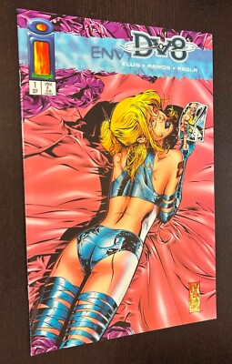 DV8 #1 (Image Comics 1996) -- ENVY VARIANT -- GGA -- NM-