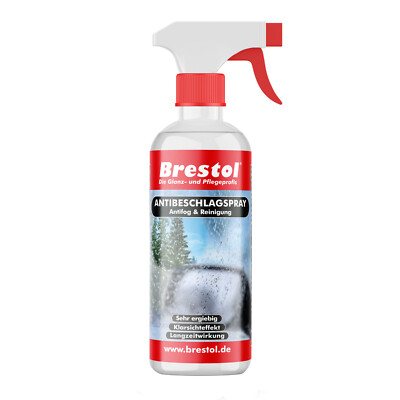 (46,33 /L) 300 ml Antibeschlag Glasreiniger vermeidet beschlagene Helmvisiere