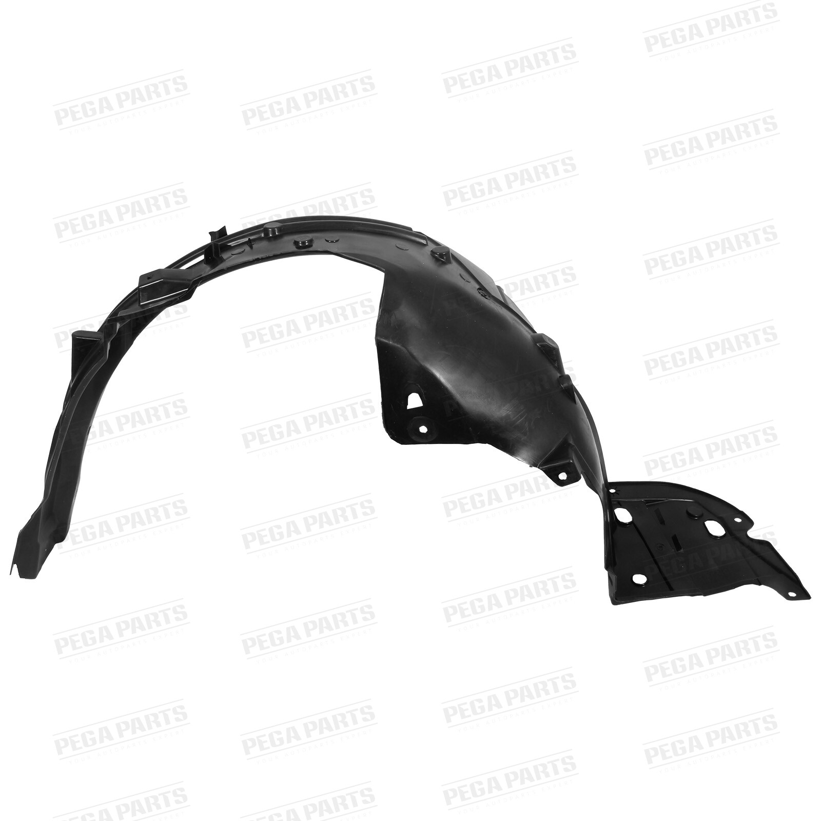 Front Fender Liner Engine Splash Shield Undercover For 2016-2017 Honda Accord