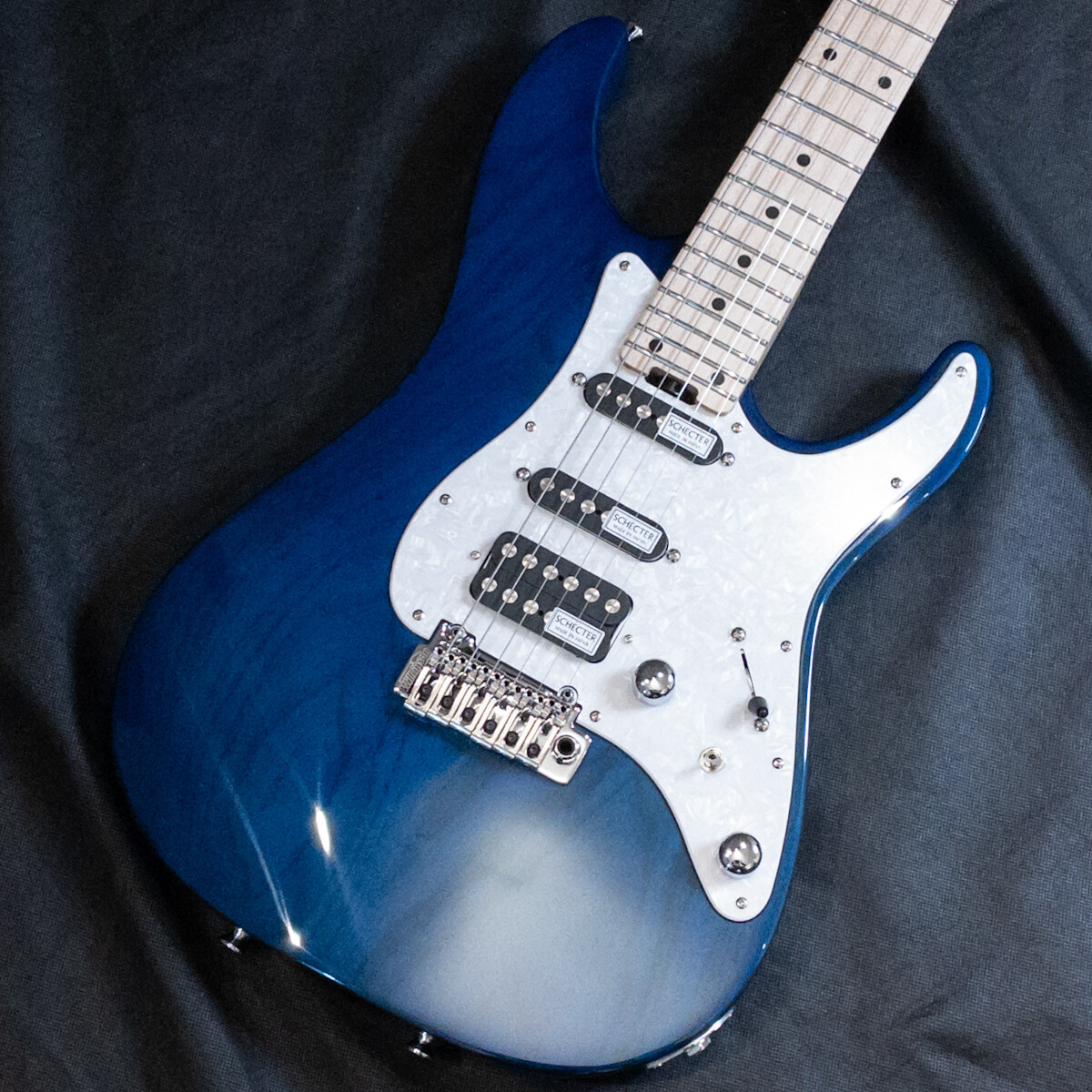 ギター SCHECTER BH-1-STD-24 Maple Deep Blue SCHECTER BH-1-STD-24 | SCHECTER