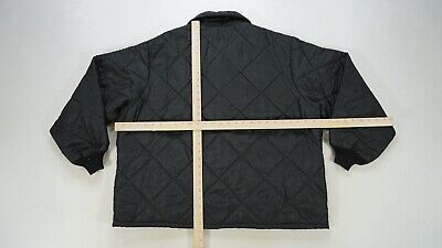 Rare Vintage BIG SMITH Quilted Full Zip Windbreaker Bomber Rare Vintage BIG SMITH Quilted Full Zip Windbreaker Bomber