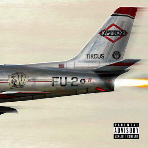 Eminem Kamikaze (CD) Album