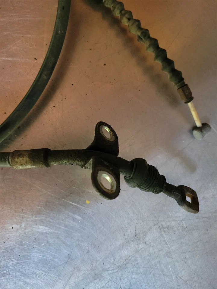 Cable de freno de estacionamiento de emergencia Lincoln MKX 2007-2010 lado del conductor trasero izquierdo fabricante de equipos originales Foto 2 de 4