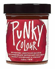 Jerome Russell Punky Colour Semi-Permanent Hair Color Vermillion Red 1426