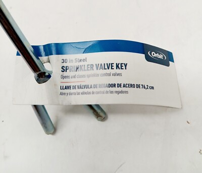 QTY: 3 30'' Steel Sprinkler Valve Key