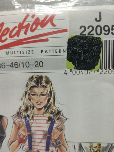 Neue Mode Stil Young Collection J22095 Sewing Pattern Size 36-46 / 10-20 Germany - Picture 2 of 9