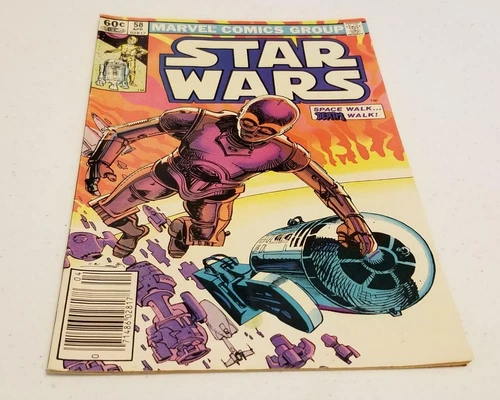 Marvel Comics Star Wars #58 1982 NEWSTAND COPY