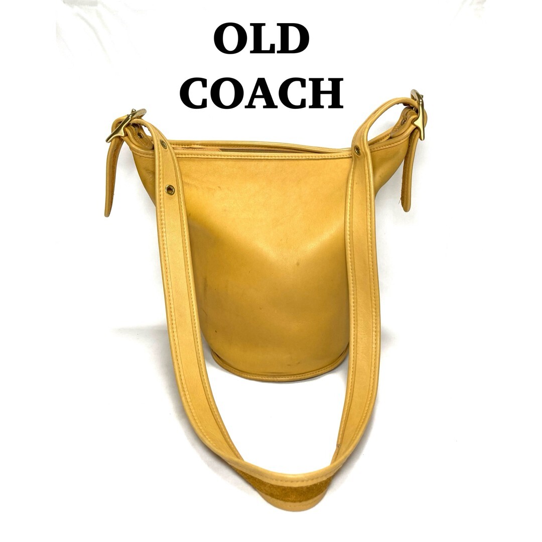 バッグ Rera Vintage Coach Suede Hobo Bag Yellow バッグ Rera Vintage Coach Suede Hobo Bag Yellow Vintage