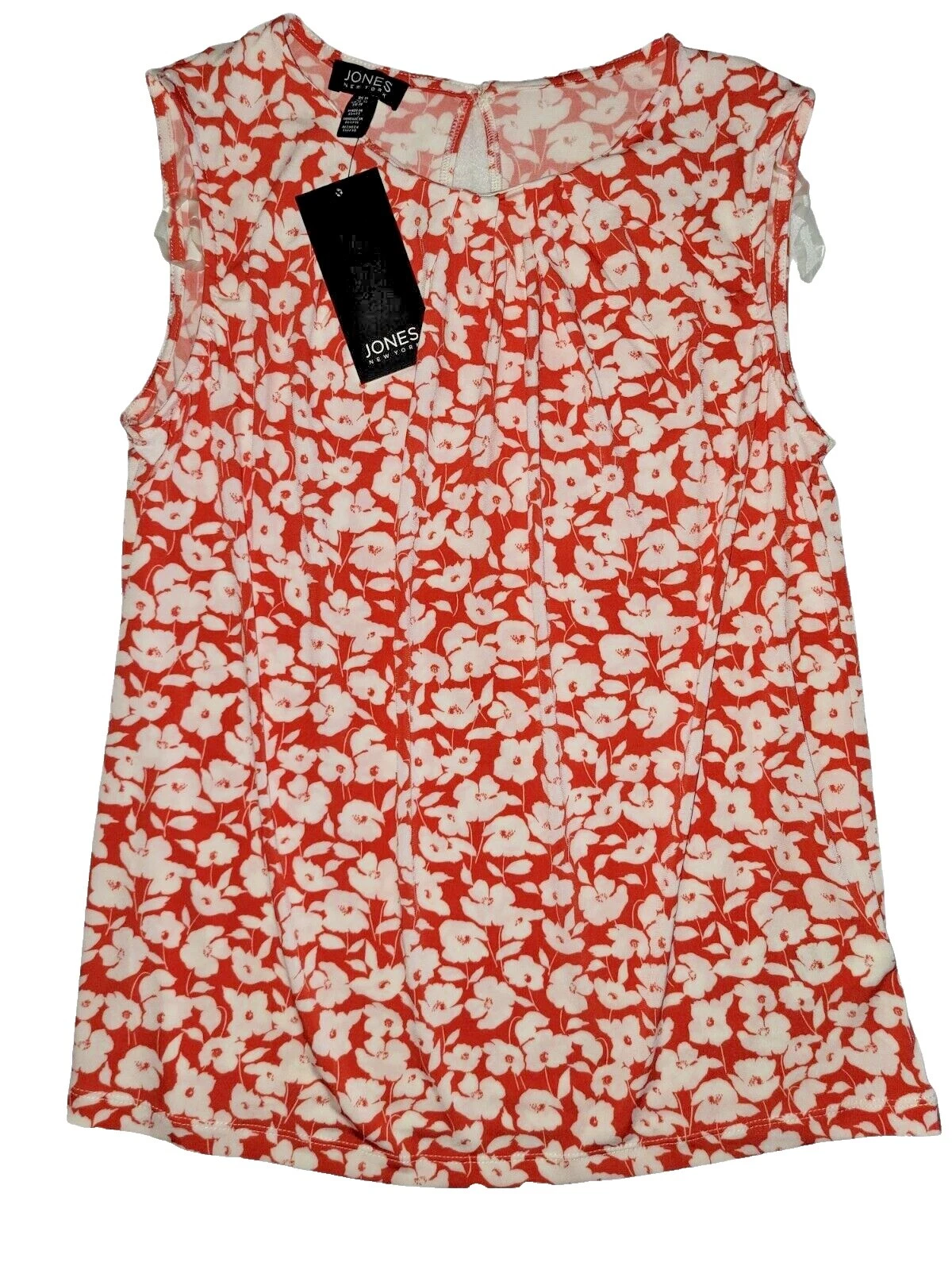 Poliéster Jones New York Camisetas sin mangas para mujeres