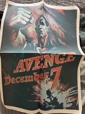 MILITARY PROPAGANDA POSTER CARDS 2012 EXCLUSIVE REDEMPTION CARD AND POSTER