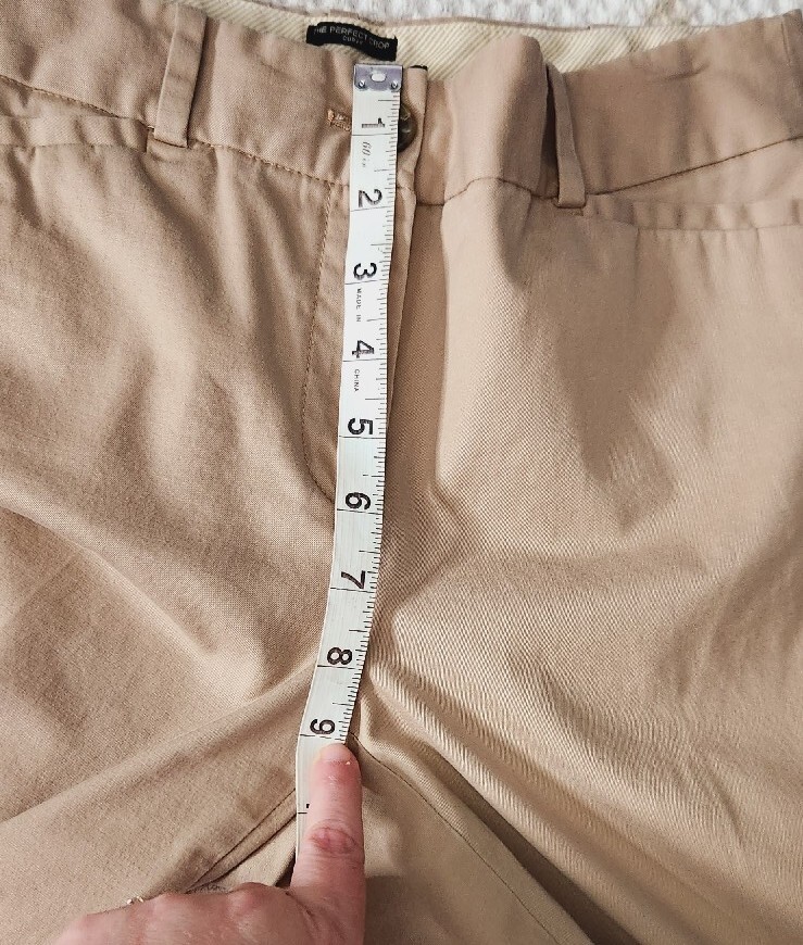 Talbots perfect crop clearance curvy