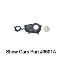59 60 6 Cyl Sbc 348 409 Chevy Clutch Firewall Push Rod Felt Sealretainer Boot