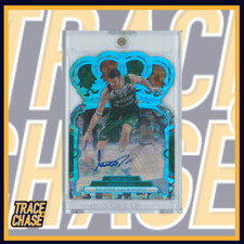 2023-24 Panini Crown Royale Euroleague Ksistof Lavrinovic Autograph Platinum 1/1