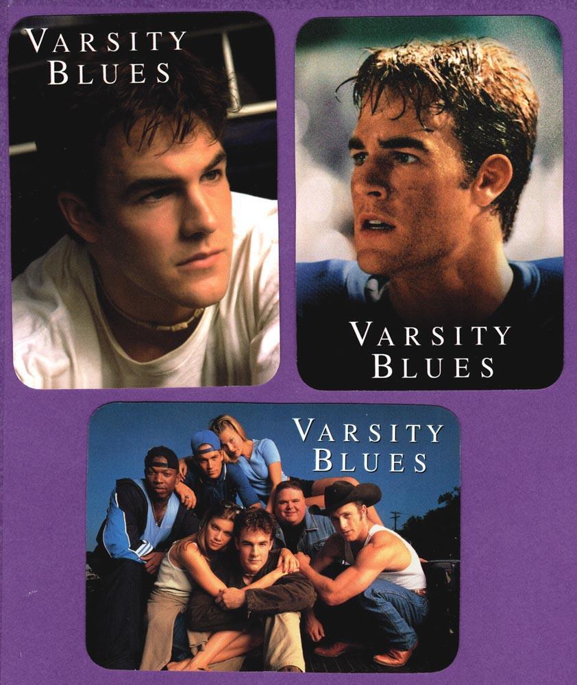 Varsity Blues Cover Art
