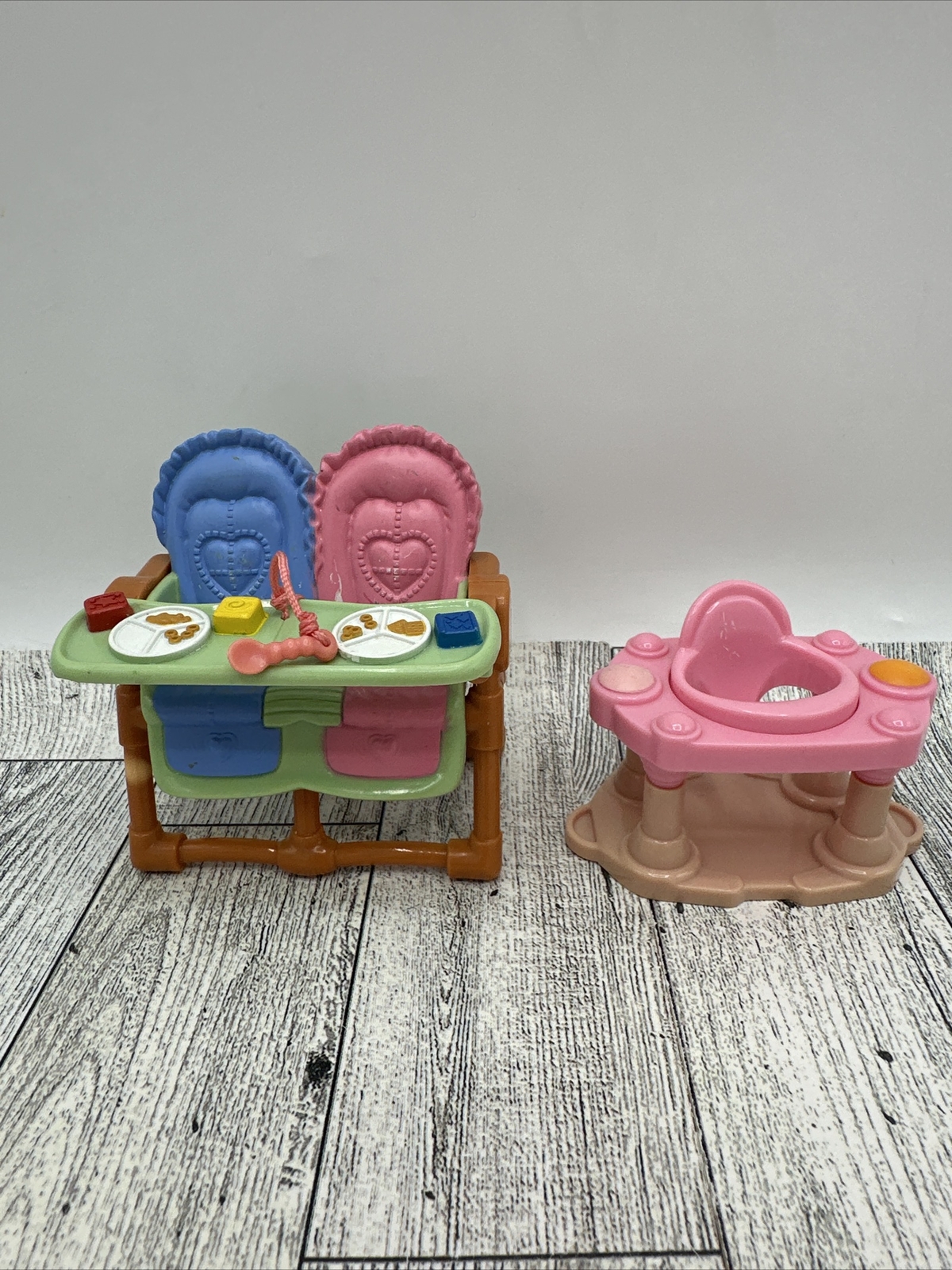 FisherPrice Loving Family Dollhouse Furniture Baby Exersaucer High