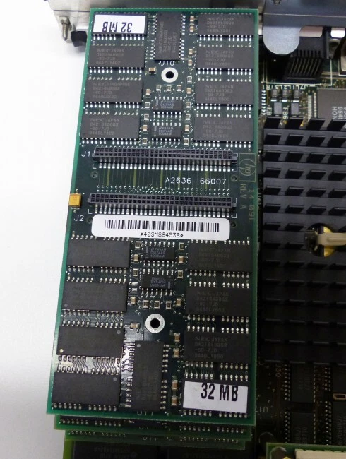 Hewlett Packard HP Modell 743 + 3x A2636-66007 + A2636-66003 -used- - Imagem 4 de 4