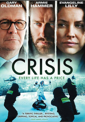 Crisis (DVD, 2021) NEW