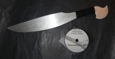 FMA PRACTICE SWORD Aluminum Training Barong Philippines Kali Instruction DVD