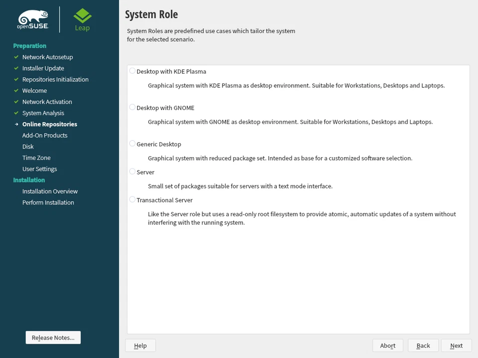 openSUSE Leap 15.2 64 BIT Linux desktop , Suse Linux DVD  - Image 3 of 4