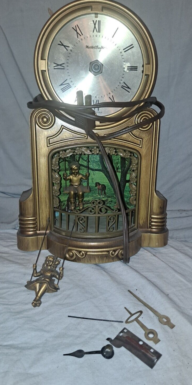 MasterCrafters model 551 animated moving Swinging Playmates clock Parts