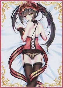 60 Mtg Wow Yugioh Tcg Date A Live Kurumi Tokisaki Card Sleeves 67 92mm New Ebay