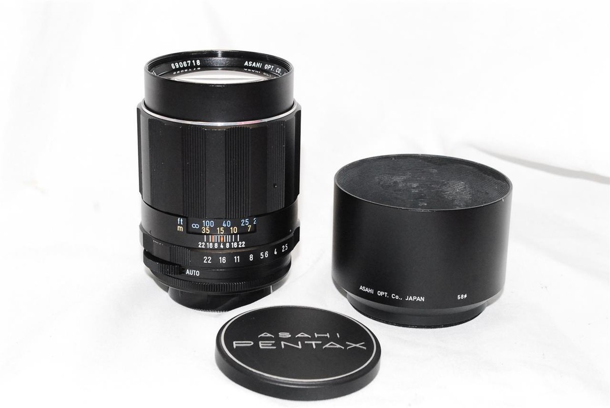 Super-Takumar 135mm f2.5　PENTAX Asahi Pentax Super Multi Coated TAKUMAR 135mm F2.5 SMC | eBay