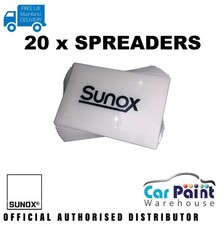 20 x Car Body Filler Spreader Plastic Paste Putty Filling Applicator Paint