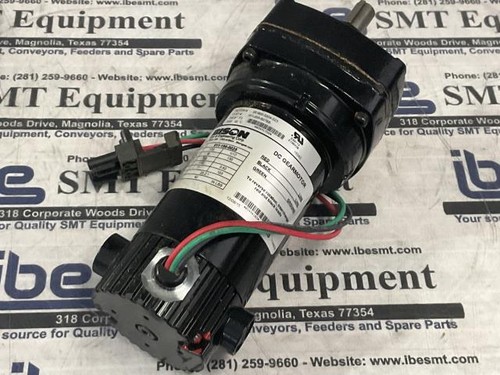 Bison DC Gear Motor - 011-190-0025 w/Warranty - Picture 2 of 3