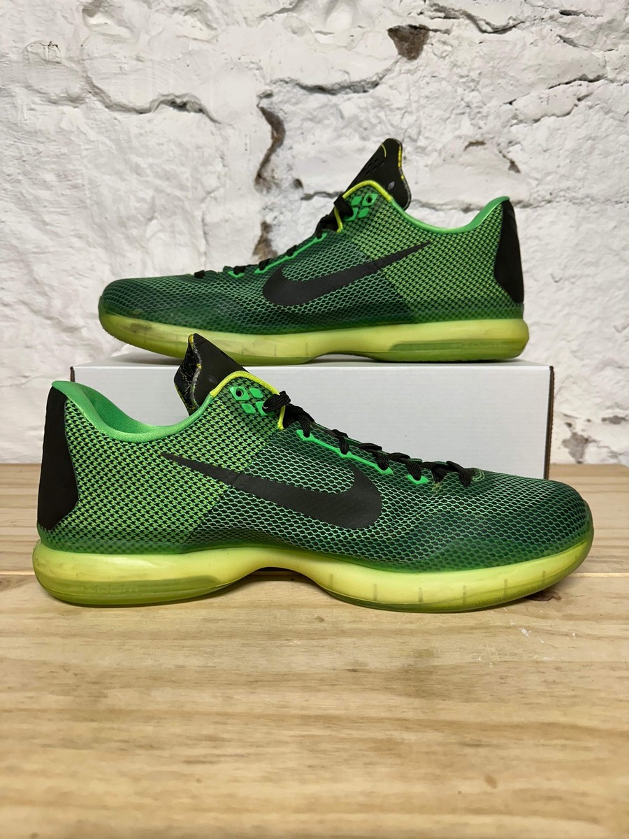NIKE KOBE 10 Vinoカラー　27cm　中古 Nike Kobe 10 'Vino' Men's Size 15 Pre-owned Sneakers 705317