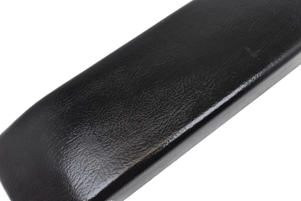 Nissan Pulsar NX 1987-1990 consola central reposabrazos negro tapa superior OEM Foto 3 de 4