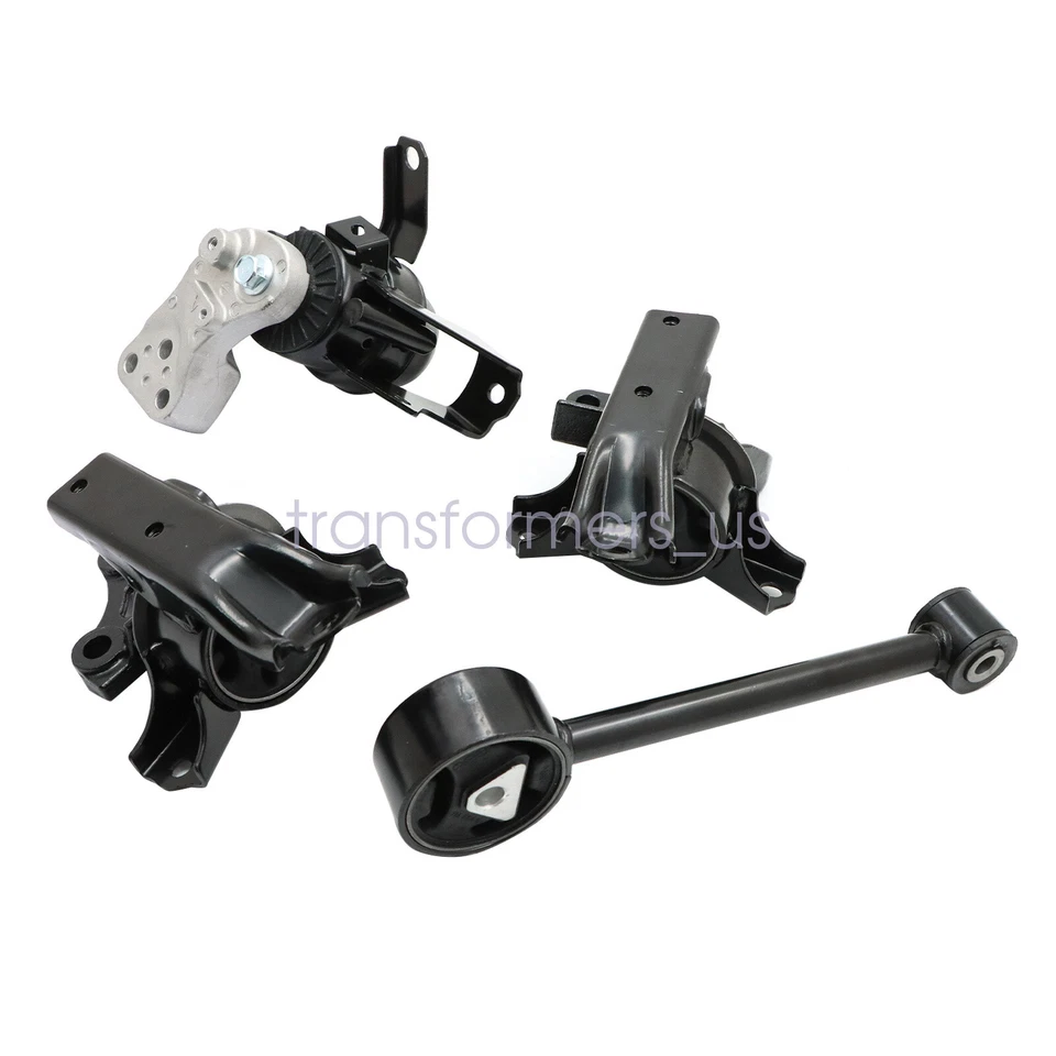 4Pcs Engine Motor & Trans Mounts For 2014-2022 Mitsubishi Mirage 1.2L 2910A318 - Image 4 of 4
