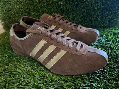 RARE Sz 11 - Adidas Okapi Retro Women's Shoe Coffee Chocolate Brown Gum  2005 | eBay