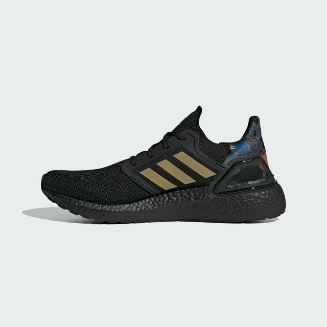 adidas ultra boost 20 chinese new year black gold