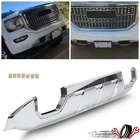 Fits 2016-2019 GMC Sierra 1500 Front Bumper Skid Plate Valance Protective Chrome