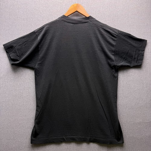Camiseta De Colección Natación Buceo Tiburón Para Hombres L Desteñida Negra Delgada Buceo Playa Peces Años 90 - Imagen 6 de 13