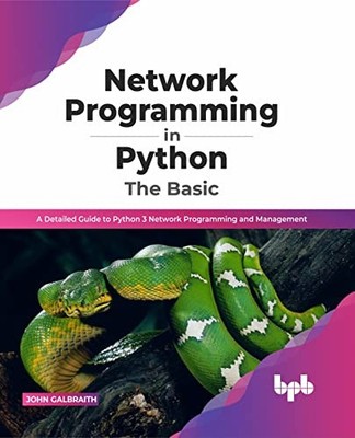 Network Programming in P... by Galbraith, John Multiple-component retail product