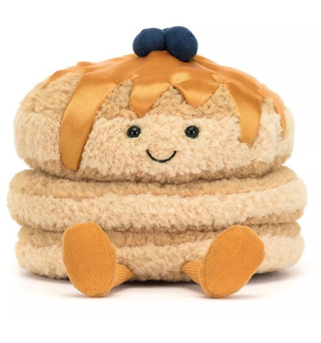Jellycat Amuseables Fran Pancakes 🥞 RARE Limited Collection AUTHENTIC NWT