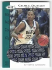 Chris Duhon 2004 SAGE HIT #A21 Duke Blue Devils Ex/Mt-NM