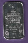 SAVANNAH, GA  COCA-COLA   .999 SILVER ART BAR