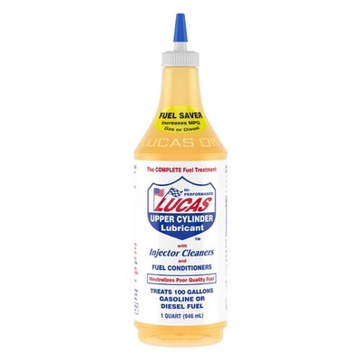 Lucas Complete Fuel Treatment 32oz. Injector Cleaner & Conditioner Gas or Diesel